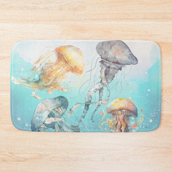 Item preview, Watercolour Jellyfish designed and sold by 10YK-Studio.