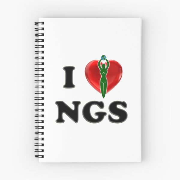 Item preview, I Heart NGS - North Georgia Solitaries designed and sold by NGSolitaries.
