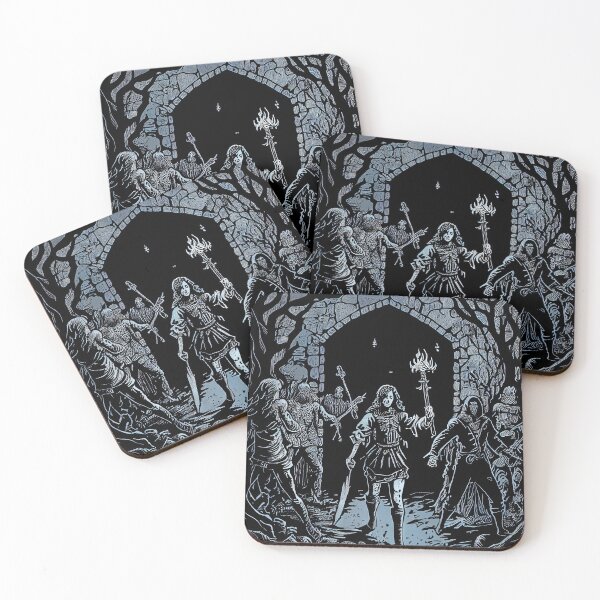 Item preview, Brave warriors discover unknown dungeons designed and sold by Piotrek0001.