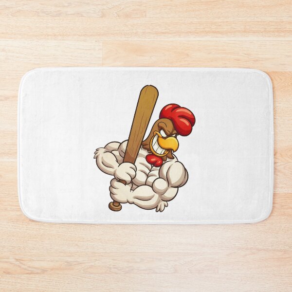Item preview, Muscle Chicken (WHITE) designed and sold by RUBYAL.