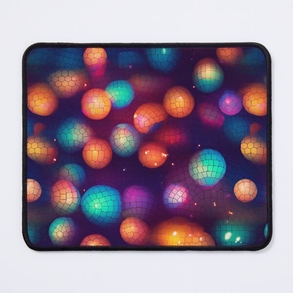 Item preview, Fun disco lights coloured balls designed and sold by CactusPan.