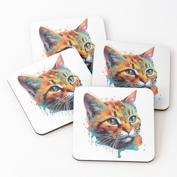 Item preview, Graffiti cat designed and sold by Sticker Nation.
