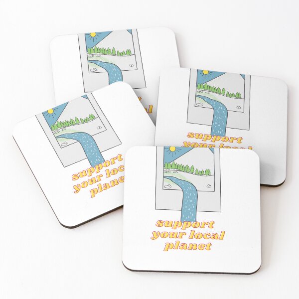 Item preview, Support Your Local Planet  designed and sold by Designesbysofia.