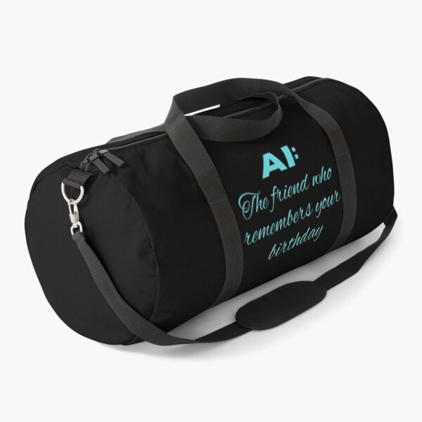 Item preview, AI the friend who remembers your birthday designed and sold by TeePassion.