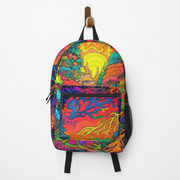 Item preview, Psychedelic Wall Art Poster designed and sold by pauloss.