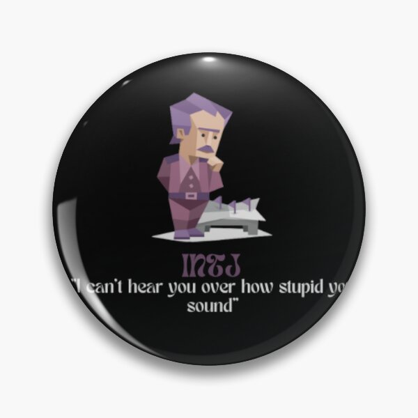 Item preview, INTJ the Mastermind - by JPEG designed and sold by JPEGit.