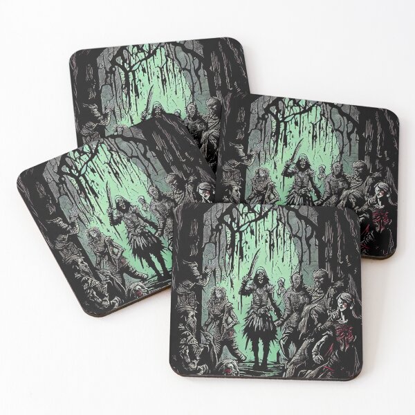Item preview, Brave warriors discover unknown dungeons designed and sold by Piotrek0001.
