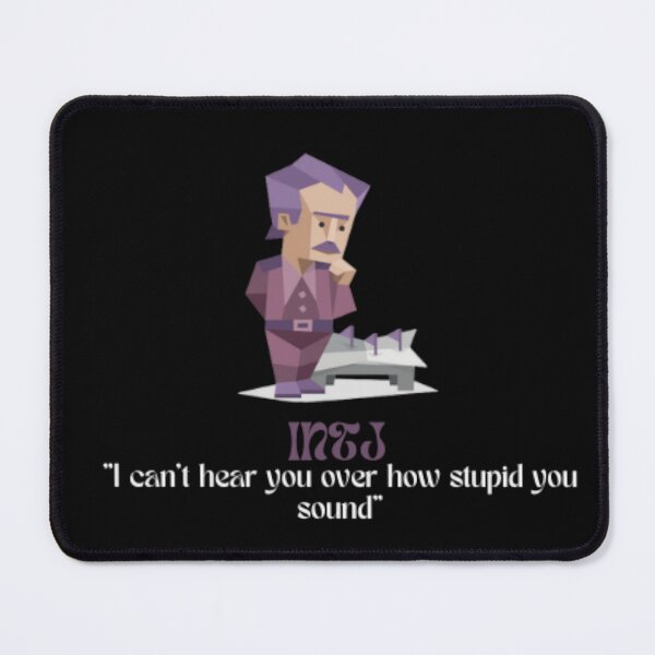 Item preview, INTJ the Mastermind - by JPEG designed and sold by JPEGit.