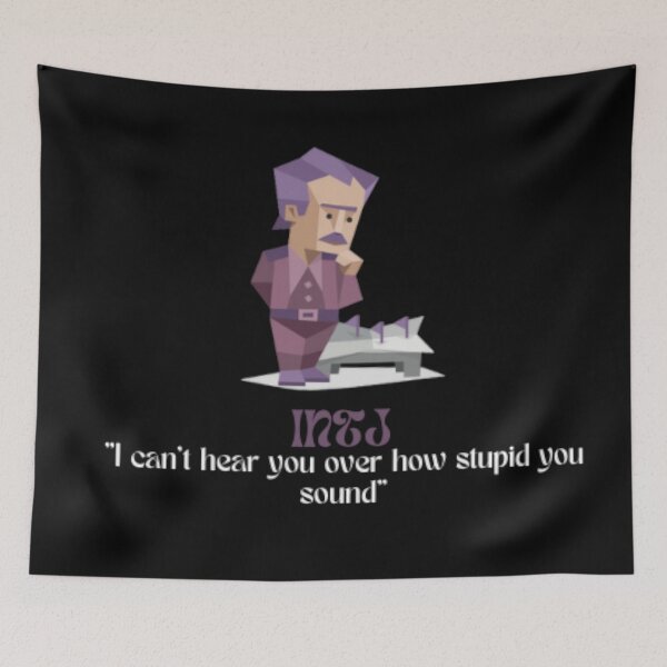 Item preview, INTJ the Mastermind - by JPEG designed and sold by JPEGit.