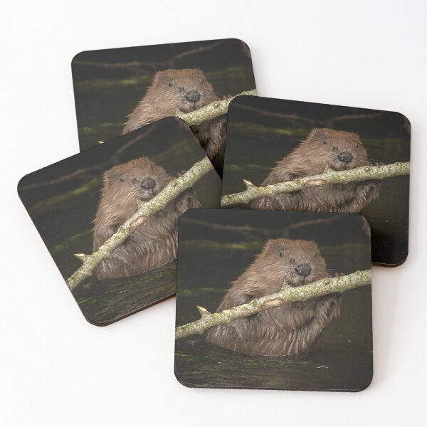 Item preview, Beavering beaver. designed and sold by JoHackman.
