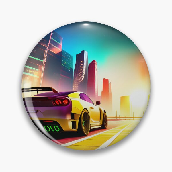 Item preview, Speeding Into The Sunrise designed and sold by Ink Art Design.