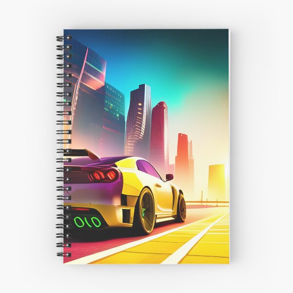 Item preview, Speeding Into The Sunrise designed and sold by Ink Art Design.