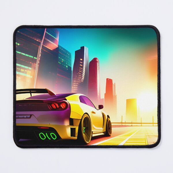 Item preview, Speeding Into The Sunrise designed and sold by Ink Art Design.