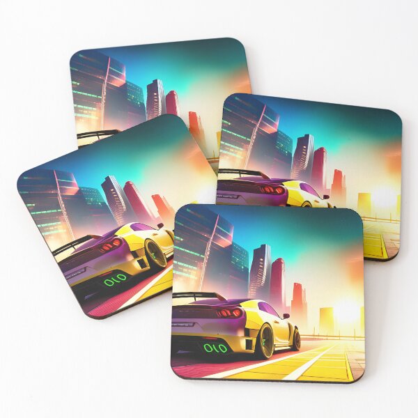 Item preview, Speeding Into The Sunrise designed and sold by Ink Art Design.
