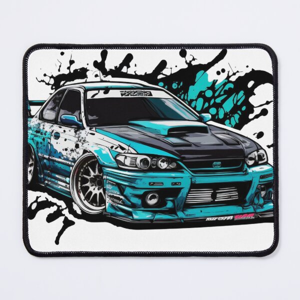 Item preview, Car tuning JDM Blue | #2 designed and sold by imagenia.