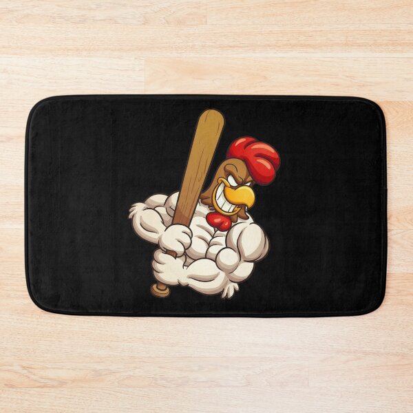 Item preview, Muscle Chicken (BLACK) designed and sold by RUBYAL.