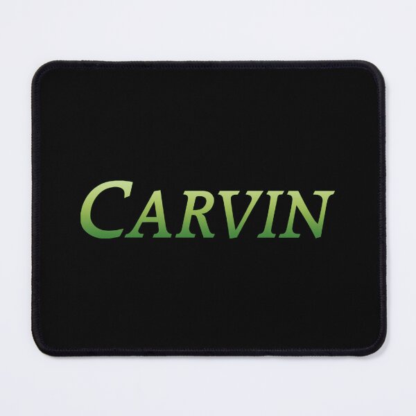 Item preview, Carvin Logo designed and sold by Very Graphic Designs.