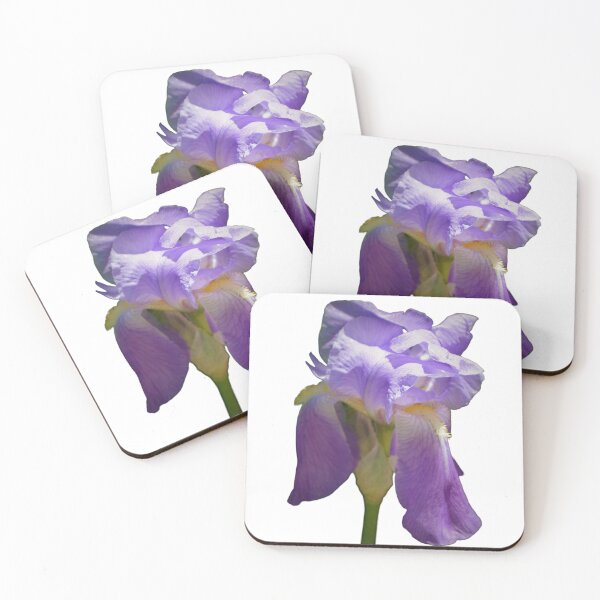 Item preview, Floración única de iris designed and sold by Louise-Mae.