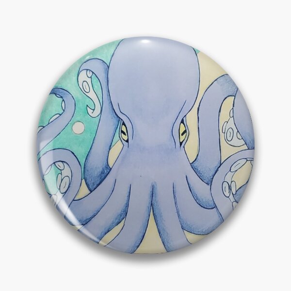 Item preview, Octopus  designed and sold by Ridiculously  Macabre.