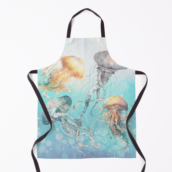 Item preview, Watercolour Jellyfish designed and sold by 10YK-Studio.