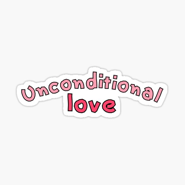 Item preview, Unconditional Love designed and sold by variant designer.
