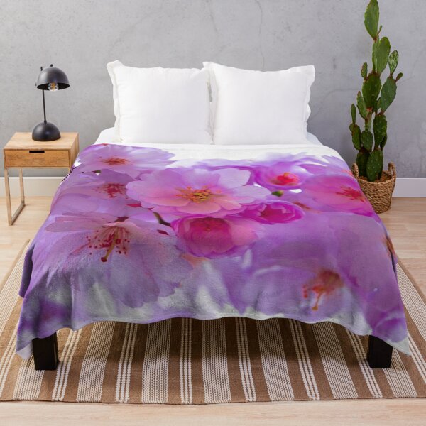 Aperçu de l'œuvre fleurs de cerisier sakura fleur aquarelle art créée et vendue par Ultimatedezign.