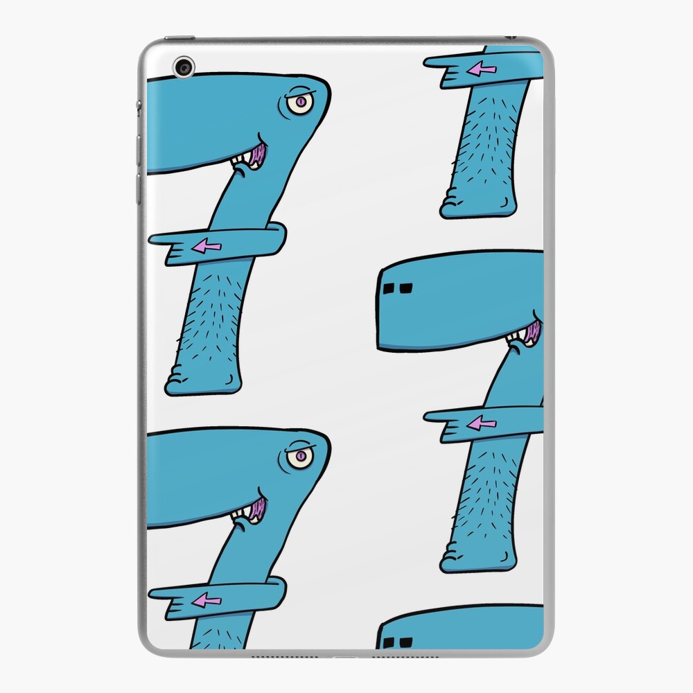 J ALPHABET LORE iPad Case & Skin for Sale by Totkisha1