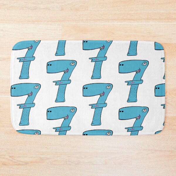 Item preview, Número Monstruo - Siete 7 designed and sold by ngness.