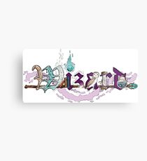 Wizard Type Metal Print