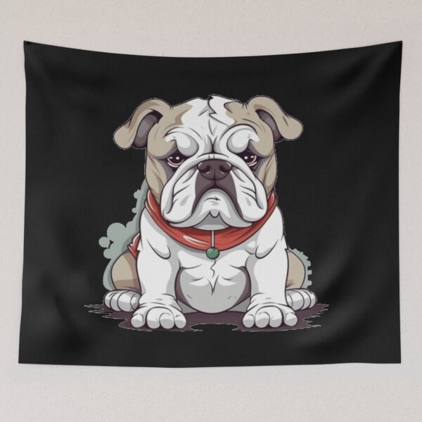 Item preview, I THOUGHT I WAS RETIRED, NOW MY DOG IS MY BOSS. Funny Retirement Gift for Dog Lovers designed and sold by CRAZY&ART.