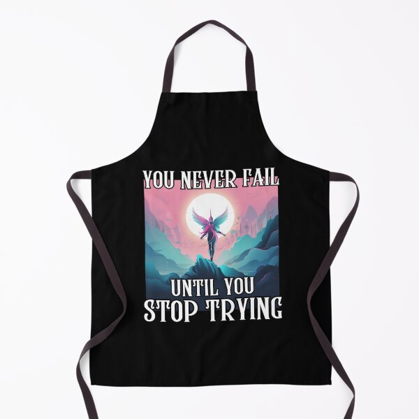 Item preview, You Never Fail Until You Stop Trying designed and sold by letsgetinspired.
