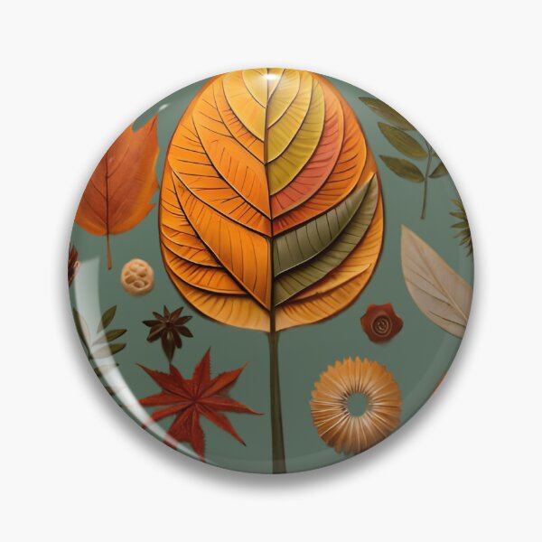 Item preview, a bunch of different types of leaves on a green background designed and sold by Hillol Bora.
