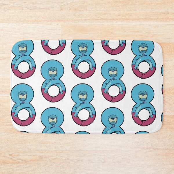 Item preview, Number Monster - Eight 8 designed and sold by ngness.