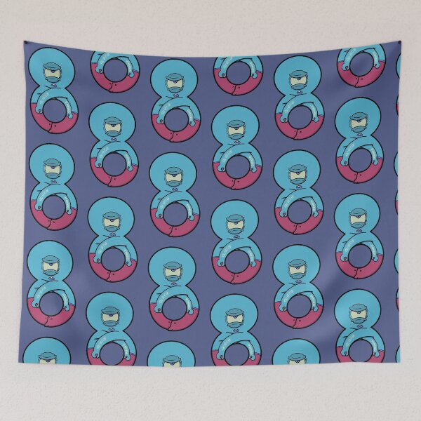 Item preview, Number Monster - Eight 8 designed and sold by ngness.