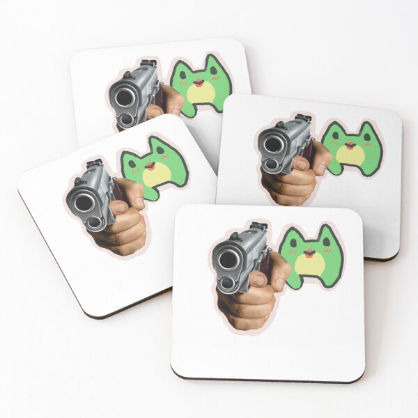 Item preview, Glocky Froggy designed and sold by Jas Yeets Art.