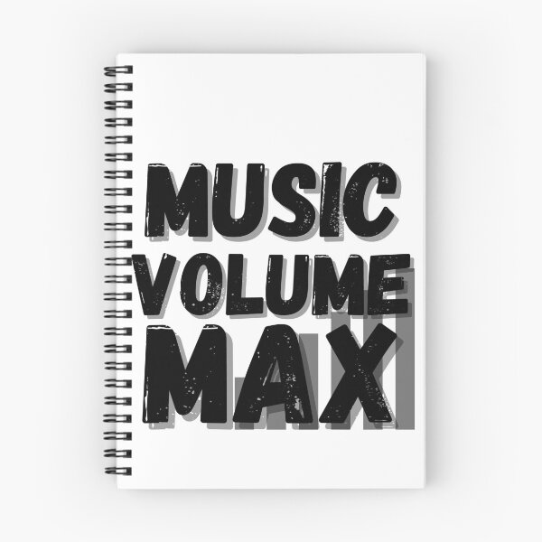 Item preview, Music volume max designed and sold by AlloutApparel.