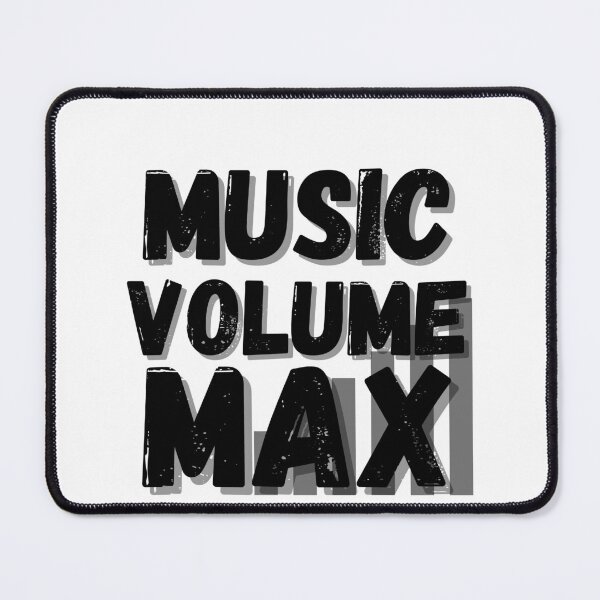 Item preview, Music volume max designed and sold by AlloutApparel.