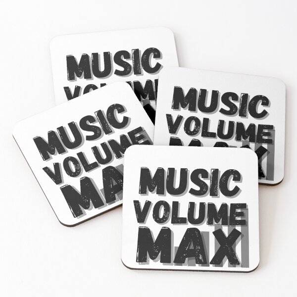 Item preview, Music volume max designed and sold by AlloutApparel.