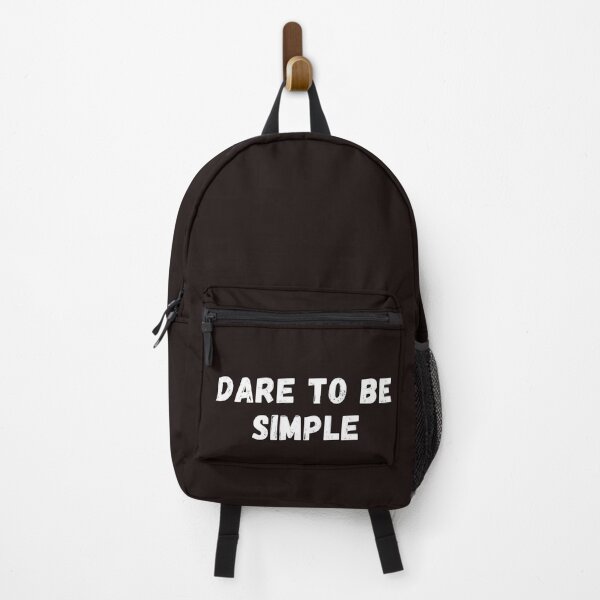 Item preview, Dare to be simple designed and sold by ukrdesignhub.