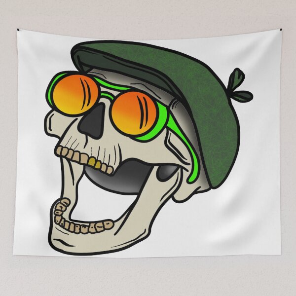 Item preview, Crazy skull designed and sold by Gari-9.