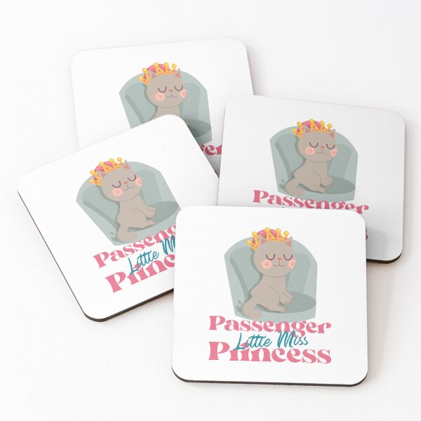 Item preview, Traveling Feline Royalty - Little Miss Passenger Princess Kitten designed and sold by ElLocoMus.