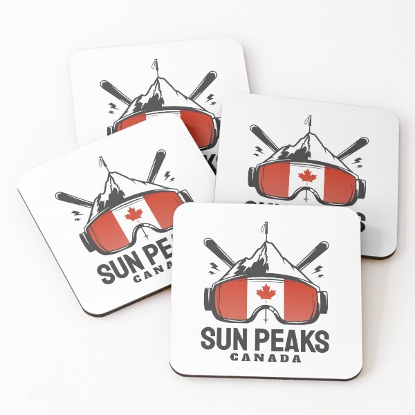 Item preview, Sun Peaks Canada Ski Resort Skiing Souvenir designed and sold by JackCurtis1991.