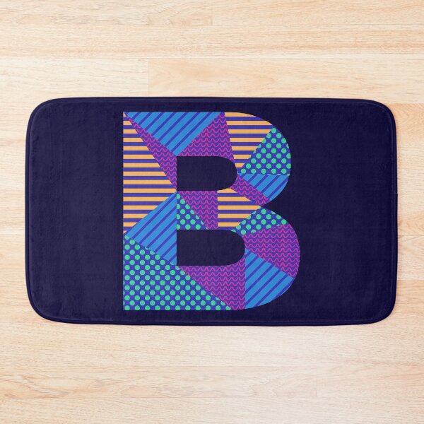 Item preview, Alphabet Letter B Screen Print Design designed and sold by ToluaPrints.