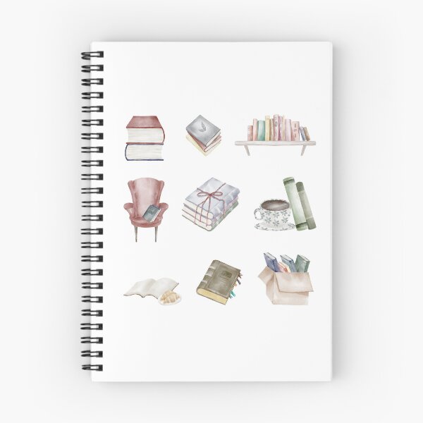 Item preview, Water color books designed and sold by jechaiyells.
