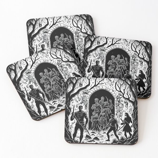 Item preview, Brave warriors discover unknown dungeons designed and sold by Piotrek0001.