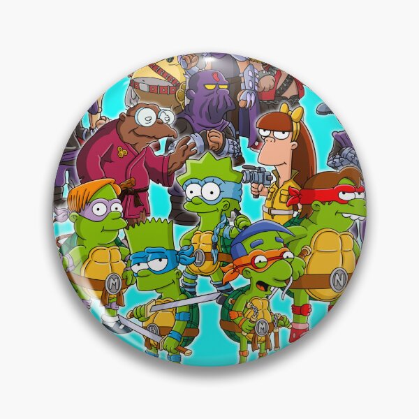 Item preview, Springfield Turtles designed and sold by FromHell.