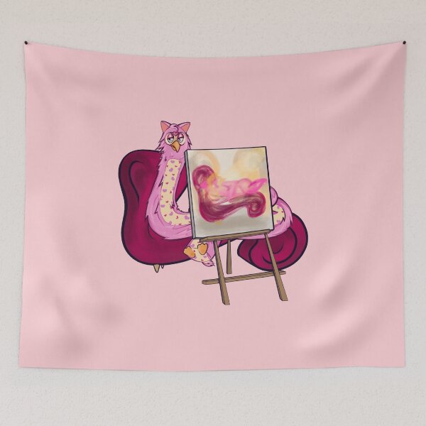 Item preview, Cupid Long Furby w/o background designed and sold by LancelotDesigns.