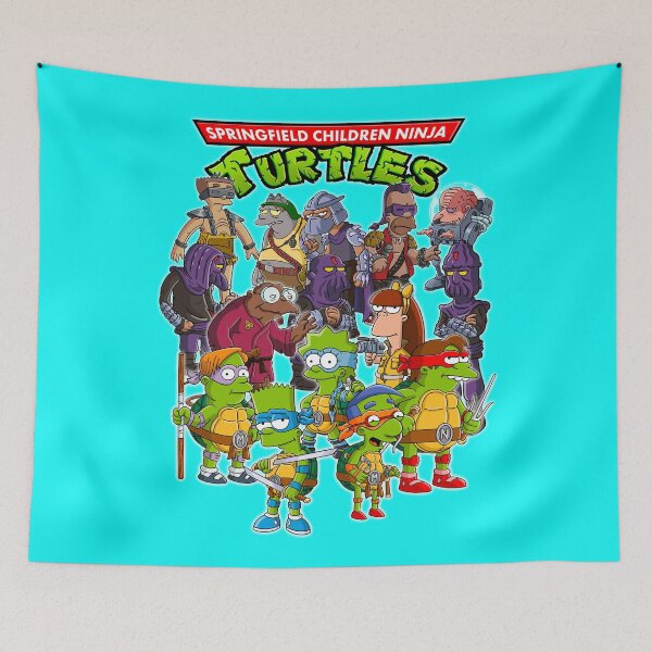 Item preview, Springfield Turtles designed and sold by FromHell.