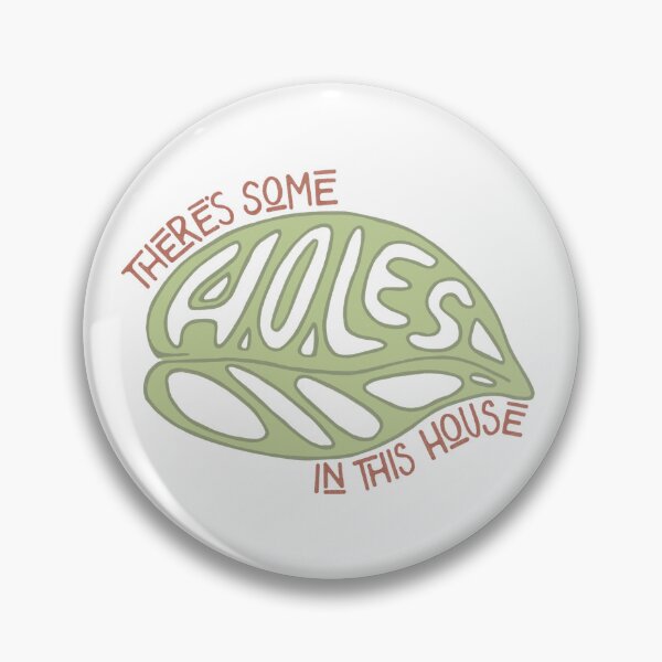 Item preview, There's some holes in this house designed and sold by jmaloneyhawkins.