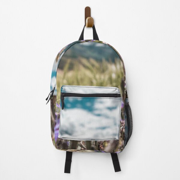 Item preview, Alpine Serenity: Mountain Knapweed in Bloom designed and sold by DreamBigShirts.